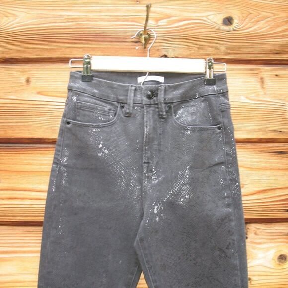 NWT Good American Good Waist High Rise Skinny Jeans - Picture 4 of 10